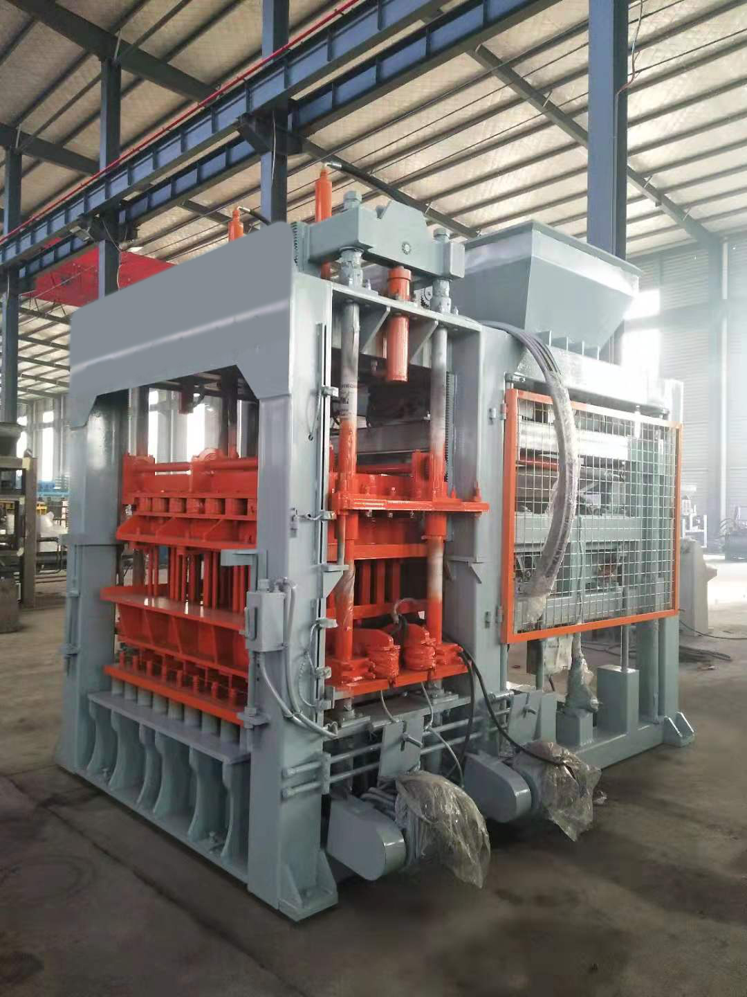 Automatic block machine QTY15-15